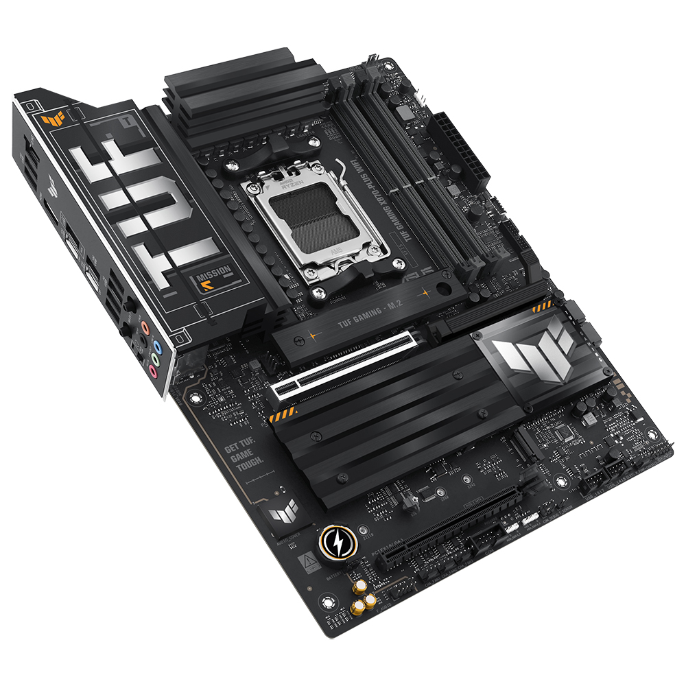 Placa Mãe ASUS TUF Gaming X870-PLUS Wi-Fi Socket AM5 / DDR5