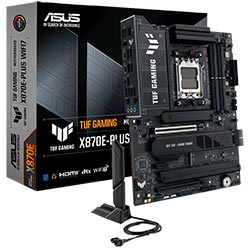 Placa Mãe ASUS TUF Gaming X870E-PLUS Wi-Fi 7 Socket AM5 / DDR5