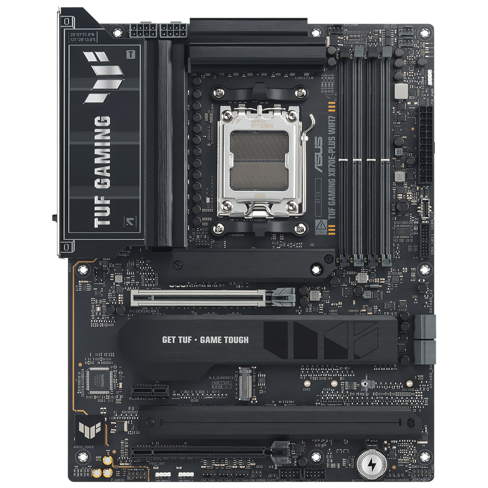 Placa Mãe ASUS TUF Gaming X870E-PLUS Wi-Fi 7 Socket AM5 / DDR5