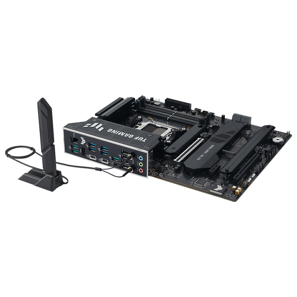 Placa Mãe ASUS TUF Gaming X870E-PLUS Wi-Fi 7 Socket AM5 / DDR5