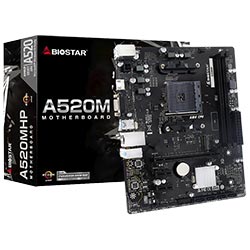 Placa Mãe Biostar A520MHP Socket AM4 / DDR4