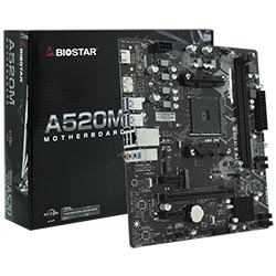 Placa Mãe Biostar A520MT Socket AM4 / DDR4