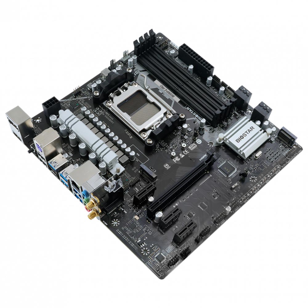 Placa Mãe Biostar A620MP-E Pro Socket AM5 / DDR5