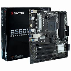 Placa Mãe Biostar B550MXC PRO Socket AM4 / DDR4