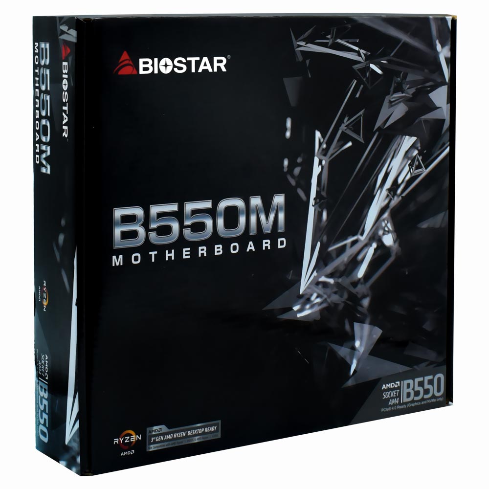 Placa Mãe Biostar B550MXC PRO Socket AM4 / DDR4