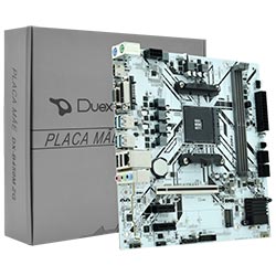 Placa Mãe Duex DX-B450M ZG Socket AM4 / VGA / DDR4