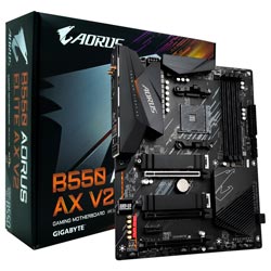 Placa Mãe Gigabyte B550 AORUS Elite AX V2 Socket AM4 / DDR4 