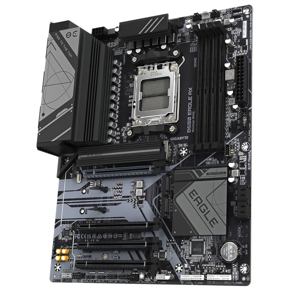 Placa Mãe Gigabyte B650 Eagle AX Socket AM5 / DDR5