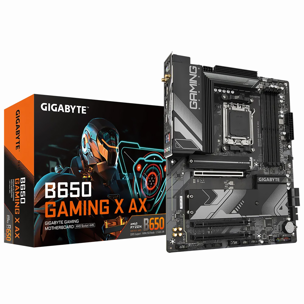 Placa Mãe Gigabyte B650 Gaming X AX Socket AM5 / DDR5