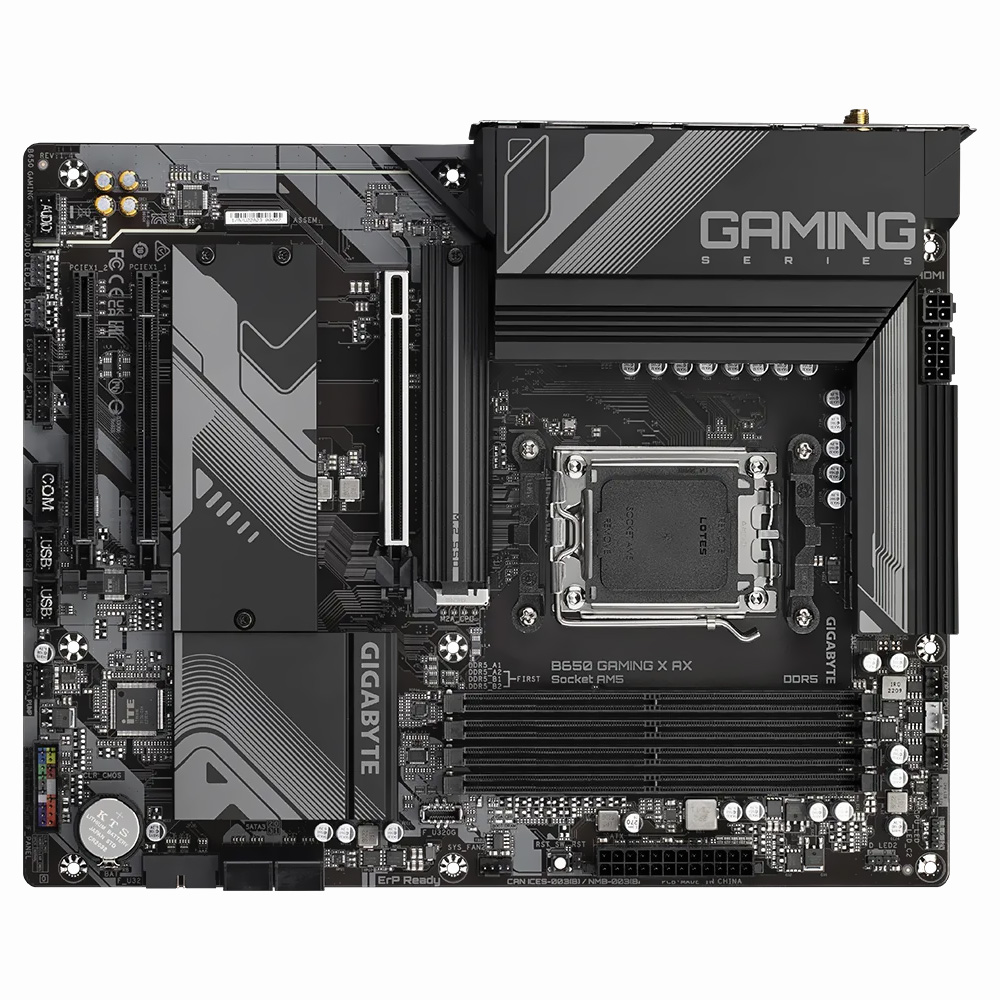 Placa Mãe Gigabyte B650 Gaming X AX Socket AM5 / DDR5