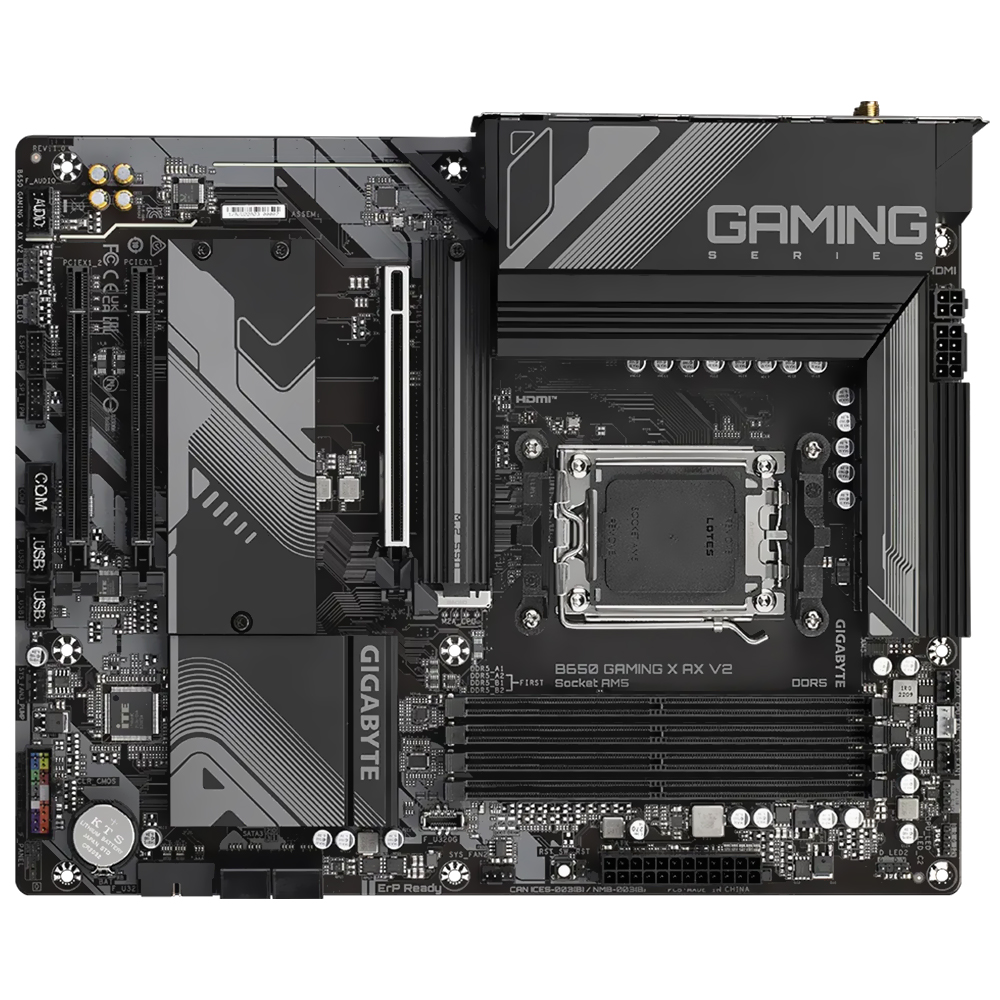 Placa Mãe Gigabyte B650 Gaming X AX V2 Socket AM5 / DDR5