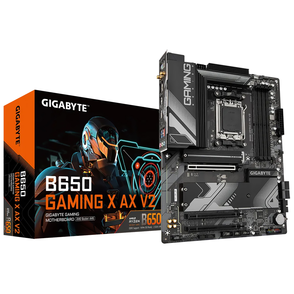 Placa Mãe Gigabyte B650 Gaming X AX V2 Socket AM5 / DDR5