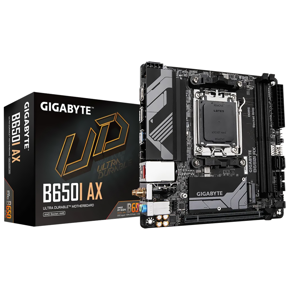 Placa Mãe Gigabyte B650I AX Socket AM5 / DDR5