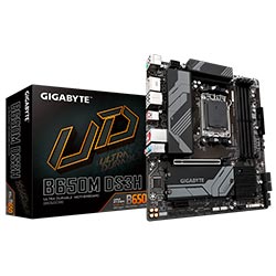 Placa Mãe Gigabyte B650M DS3H UD Socket AM5 / DDR5