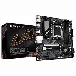 Placa Mãe Gigabyte B650M K Socket AM5 / DDR5