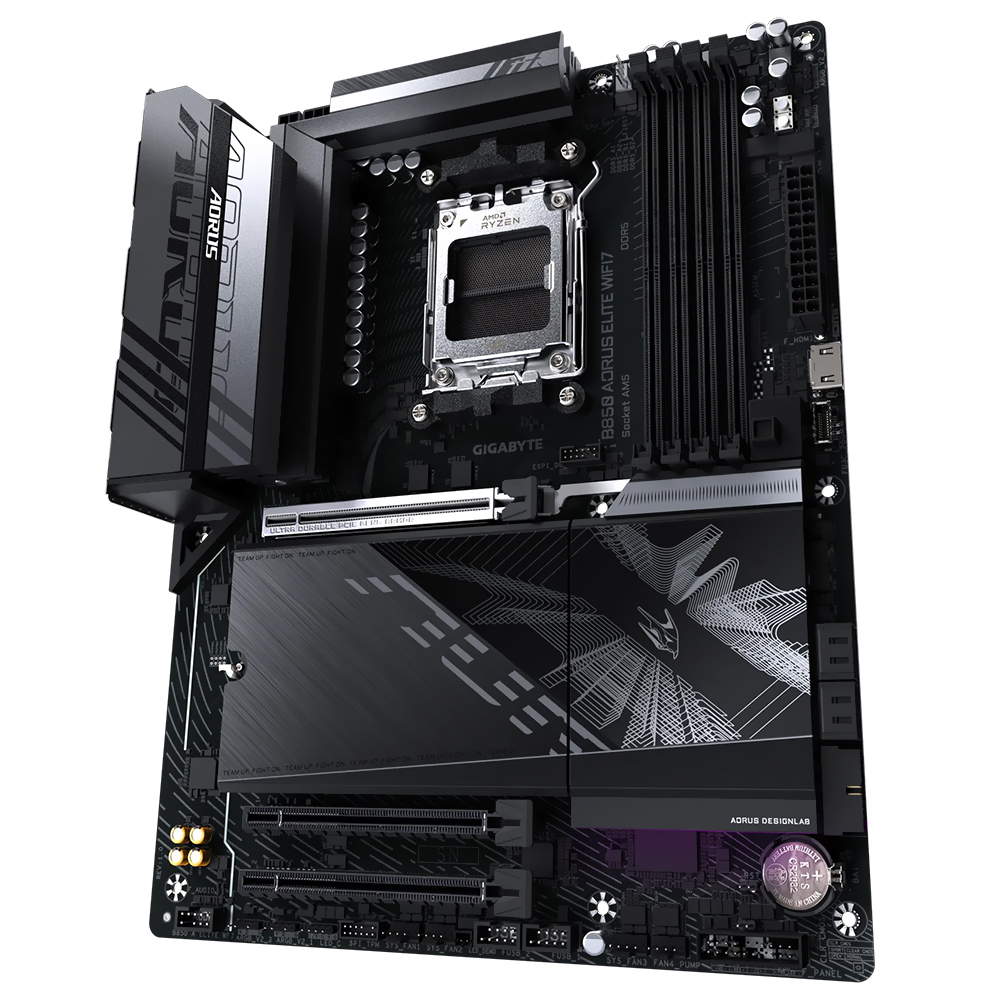 Placa Mãe Gigabyte B850 AORUS Elite Wi-Fi 7 Socket AM5 / DDR5