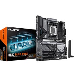 Placa Mãe Gigabyte B850 Eagle Wi-Fi 6E Socket AM5 / DDR5
