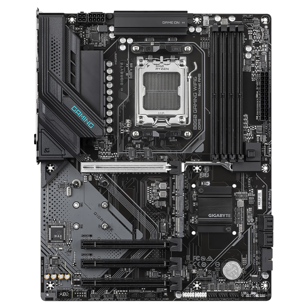 Placa Mãe Gigabyte B850 Gaming Wi-Fi 6 Socket AM5 / DDR5