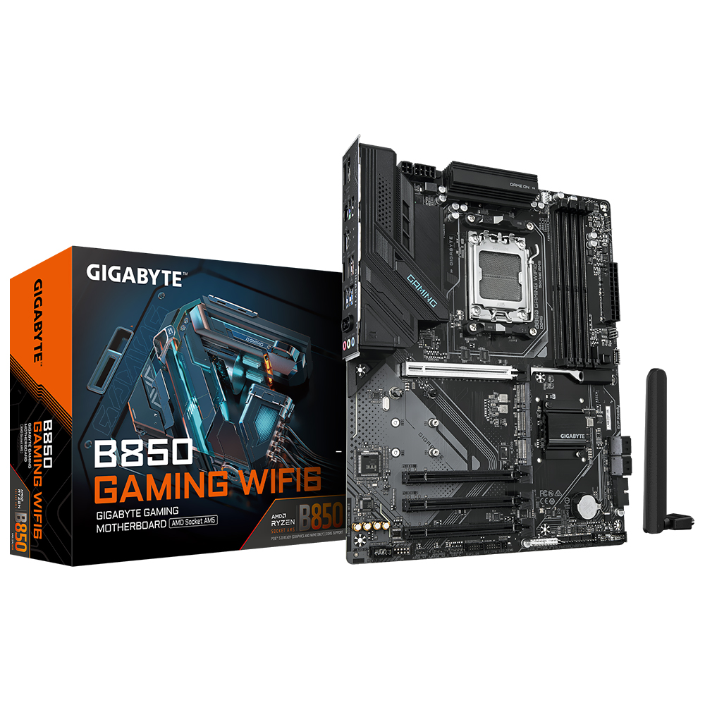 Placa Mãe Gigabyte B850 Gaming Wi-Fi 6 Socket AM5 / DDR5