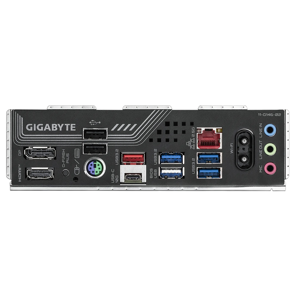 Placa Mãe Gigabyte B850 Gaming X Wi-Fi 6E Socket AM5 / DDR5