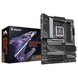 Placa Mãe Gigabyte X670 AORUS Elite AX Socket AM5 / DDR5