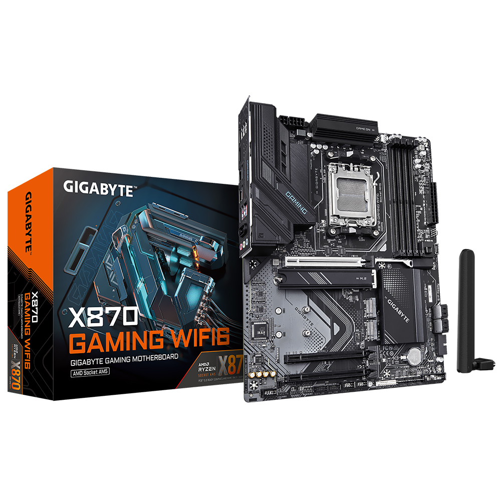 Placa Mãe Gigabyte X870 Gaming Wi-Fi 6 Socket AM5 / DDR5