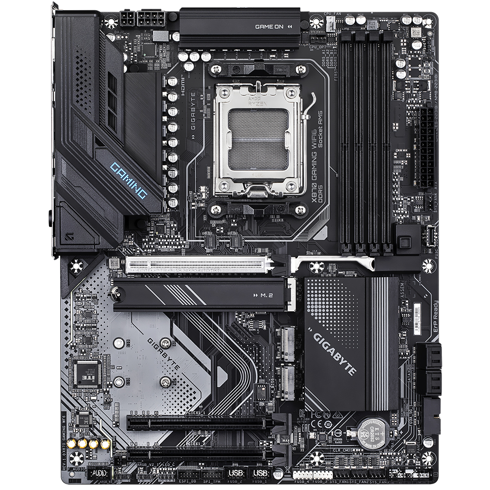 Placa Mãe Gigabyte X870 Gaming Wi-Fi 6 Socket AM5 / DDR5