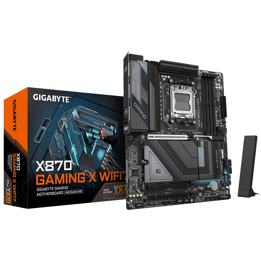 Placa Mãe Gigabyte X870 Gaming X Wi-Fi 7 Socket AM5 / DDR5