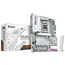 Placa Mãe Gigabyte X870E AORUS Elite Wi-Fi 7 Ice Socket AM5 / DDR5