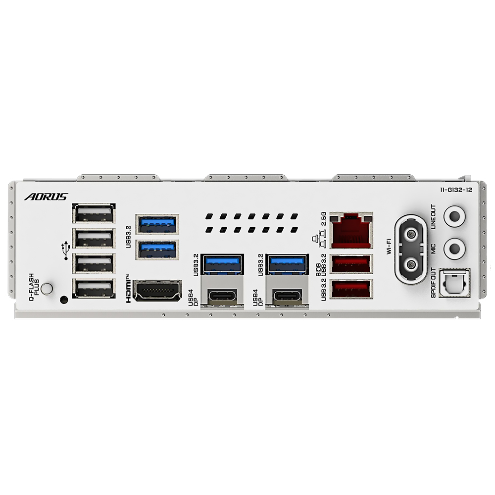 Placa Mãe Gigabyte X870E AORUS Elite Wi-Fi 7 Ice Socket AM5 / DDR5