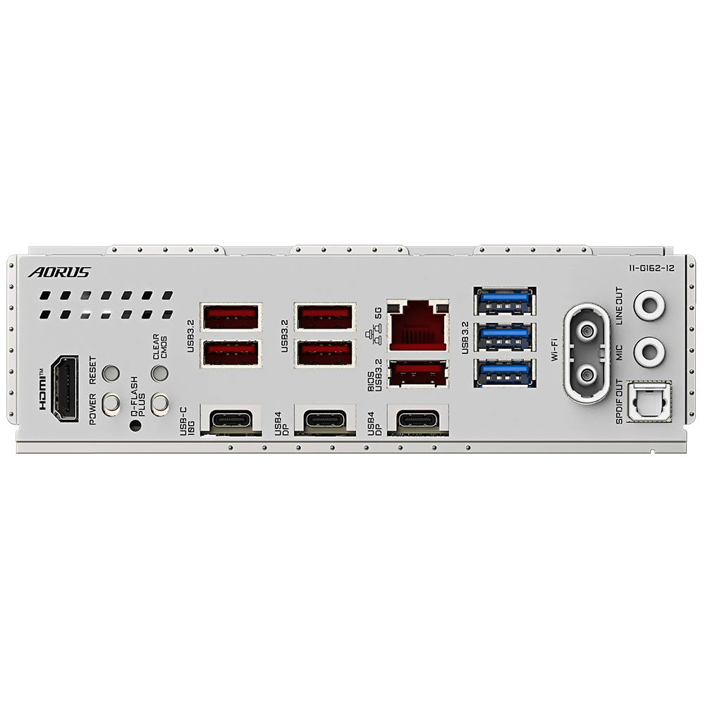 Placa Mãe Gigabyte X870E AORUS Elite X3D Ice Socket AM5 / DDR5