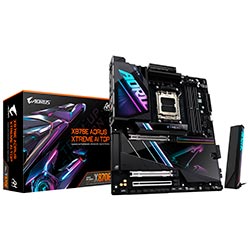 Placa Mãe Gigabyte X870E AORUS Xtreme AI TOP Socket AM5 / DDR5