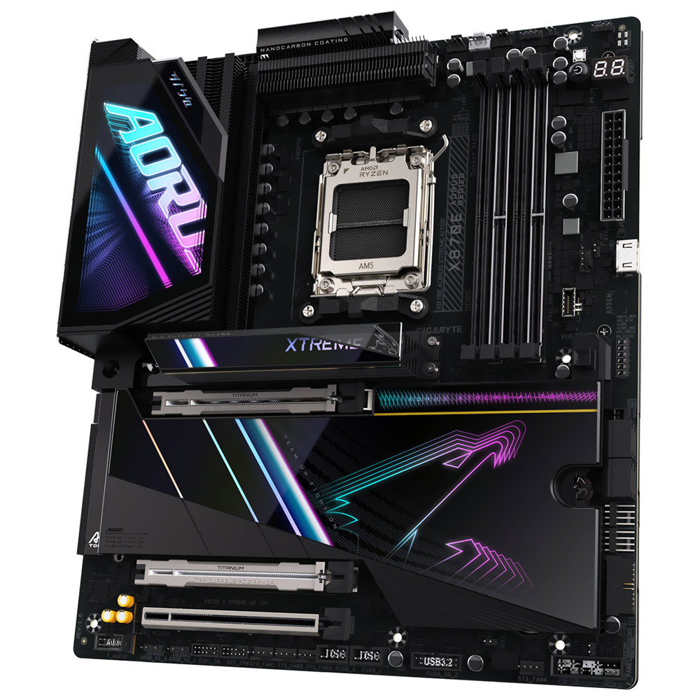 Placa Mãe Gigabyte X870E AORUS Xtreme AI TOP Socket AM5 / DDR5