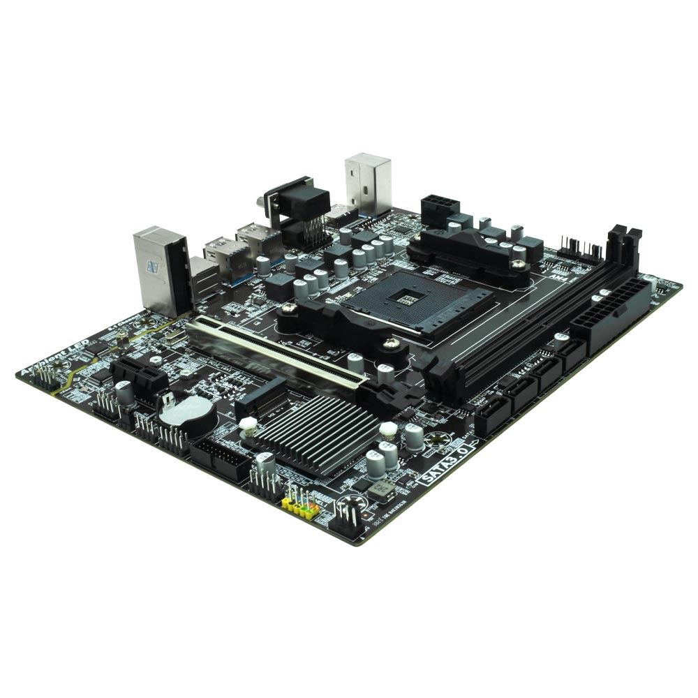 Placa Mãe GoLine A520M-G2 Socket AM4 / VGA / DDR4