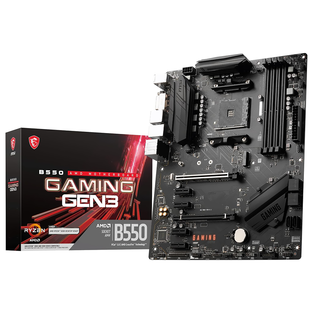 Placa Mãe MSI B550 Gaming GEN3 Socket AM4 / DDR4