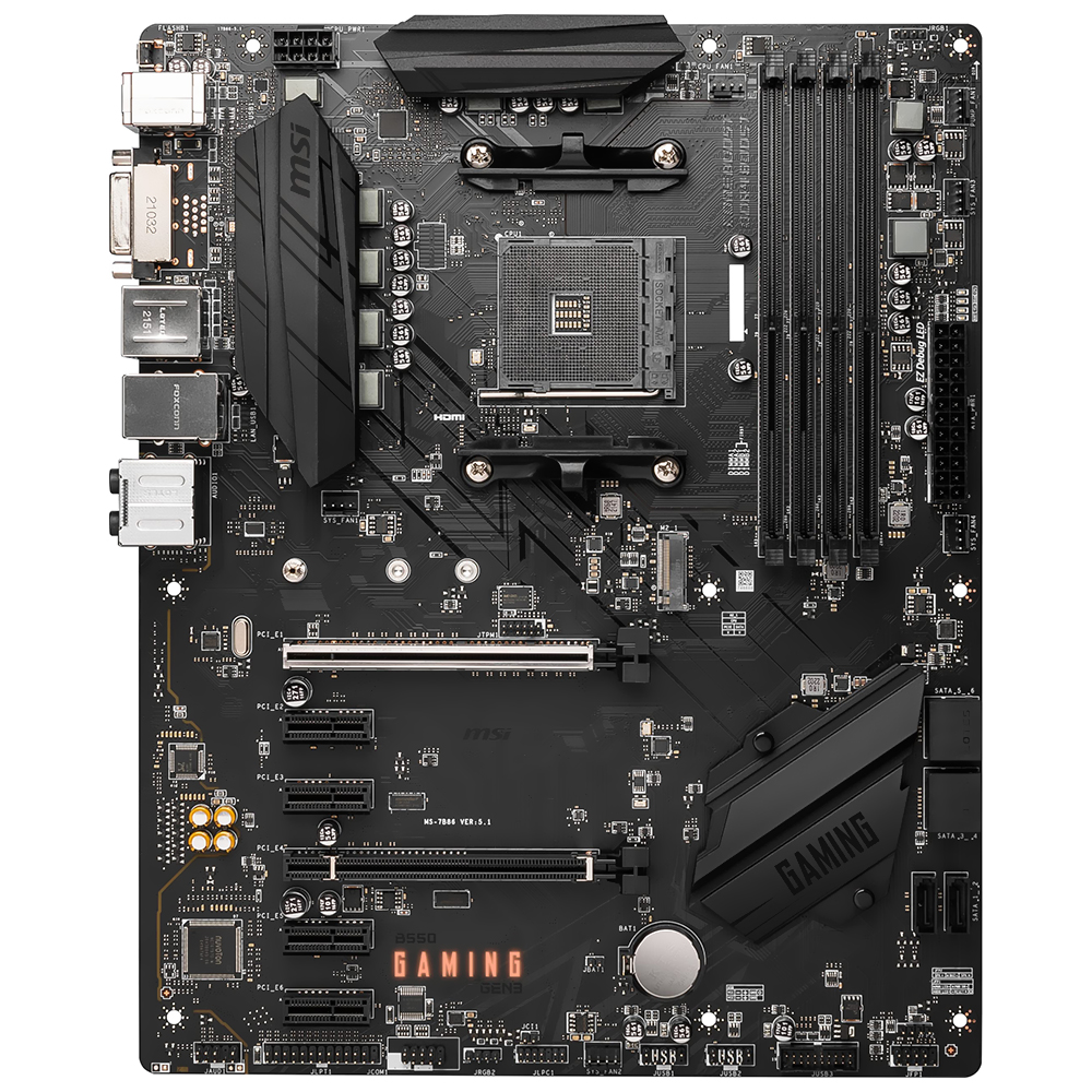 Placa Mãe MSI B550 Gaming GEN3 Socket AM4 / DDR4