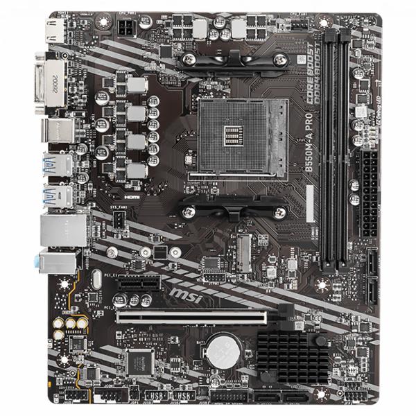 Placa Mãe MSI B550M-A PRO Socket AM4 / DDR4 