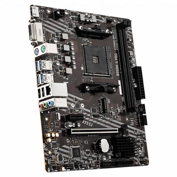 Placa Mãe MSI B550M-A PRO Socket AM4 / DDR4 