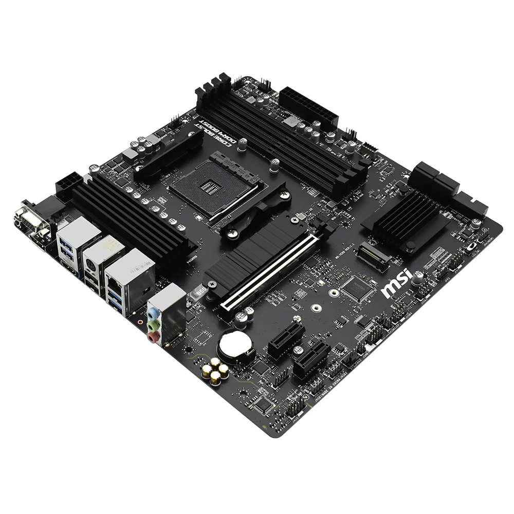 Placa Mãe MSI B550M PRO-VDH Socket AM4 / VGA / DDR4