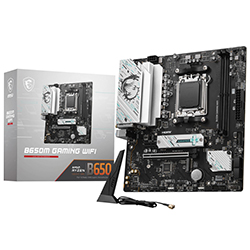 Placa Mãe MSI B650M Gaming Wi-Fi Socket AM5 / DDR5