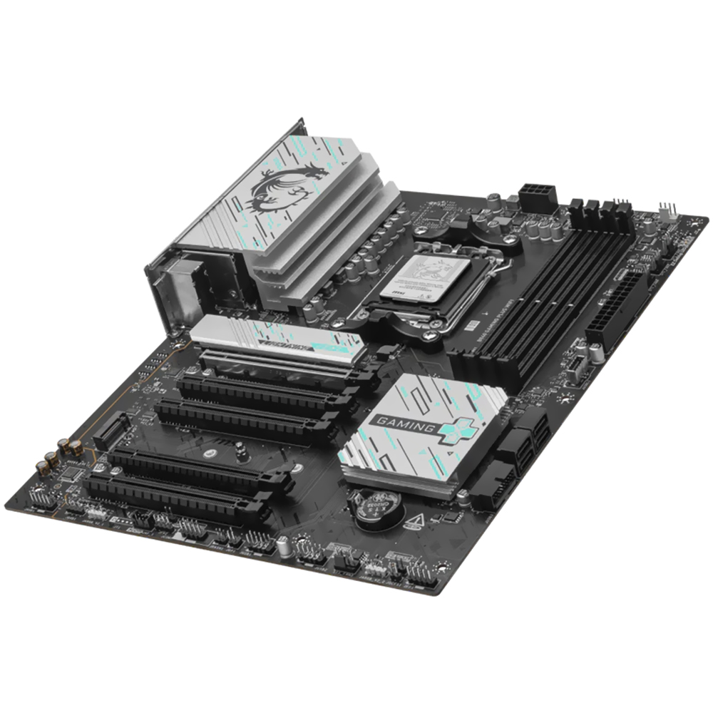 Placa Mãe MSI B840 Gaming Plus Wi-Fi Socket AM5 / DDR5