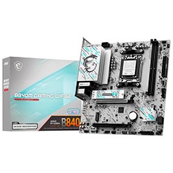 Placa Mãe MSI B840M Gaming Wi-Fi 6E Socket AM5 / DDR5