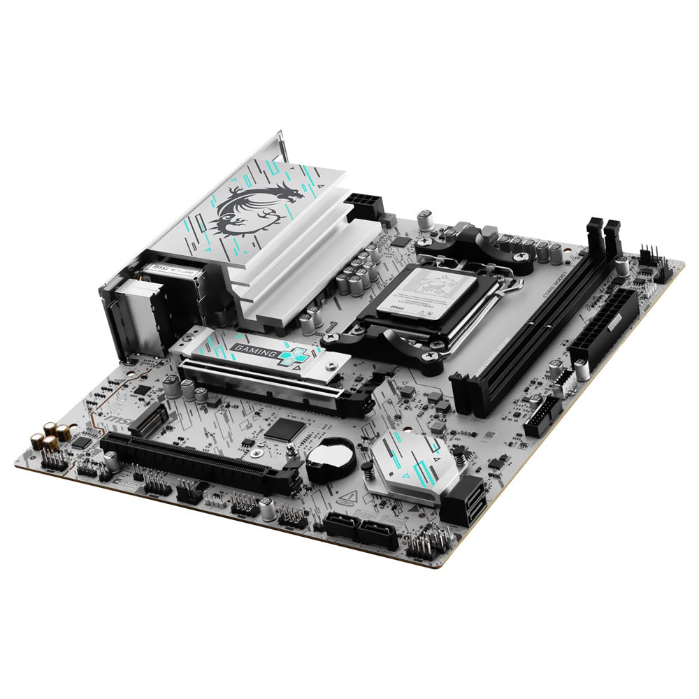 Placa Mãe MSI B840M Gaming Wi-Fi 6E Socket AM5 / DDR5