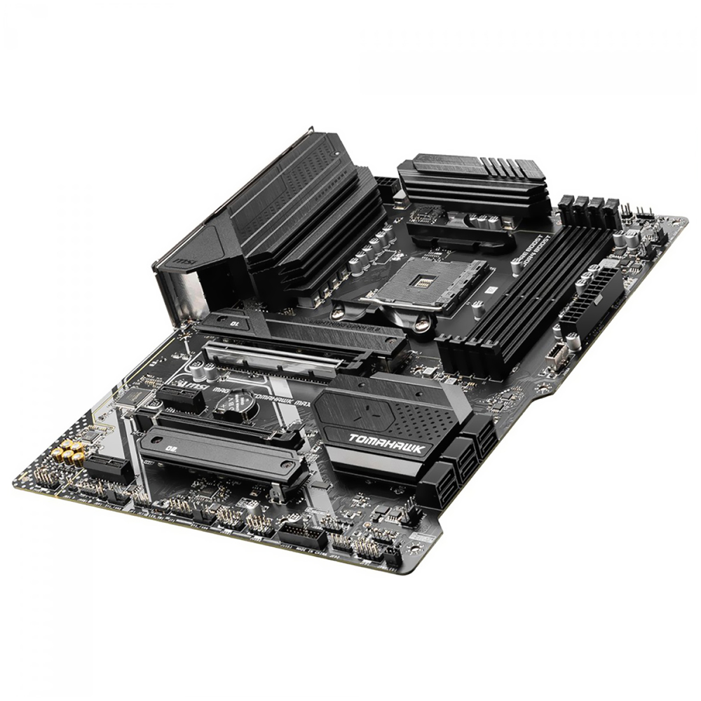 Placa Mãe MSI MAG B550 Tomahawk Max Wi-Fi Socket AM4 / DDR4