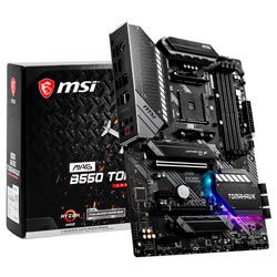 Placa Mãe MSI MAG B550 Tomahawk Socket AM4 / DDR4