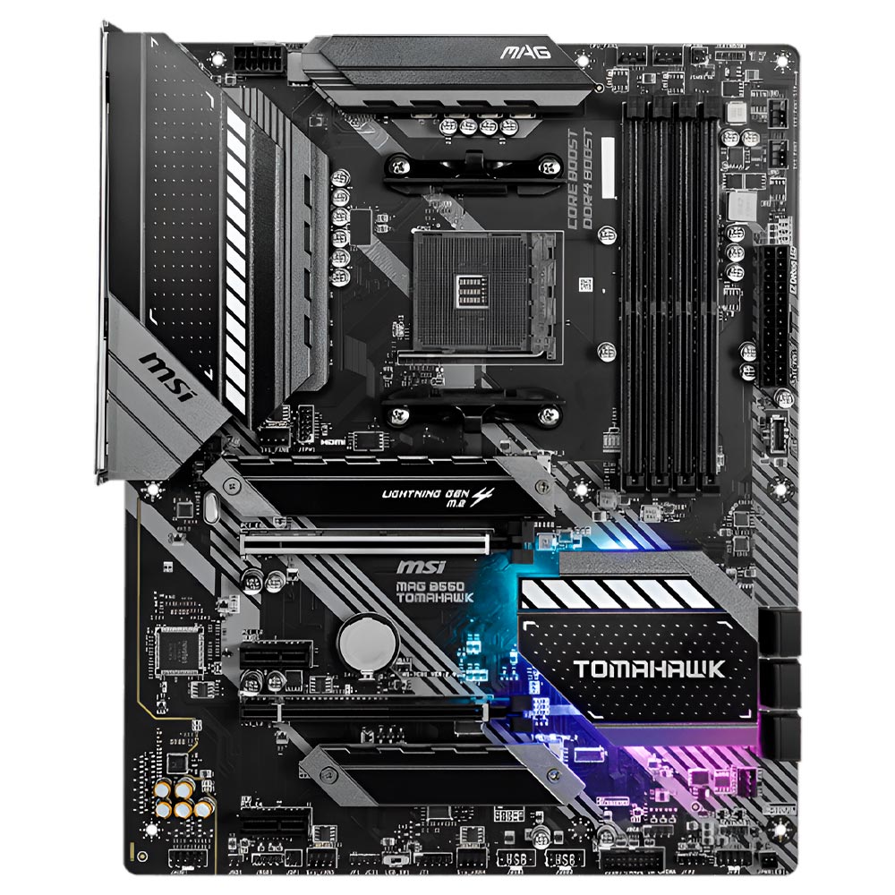 Placa Mãe MSI MAG B550 Tomahawk Socket AM4 / DDR4