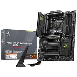 Placa Mãe MSI Mag X870 Tomahawk Wi-Fi Socket AM5 / DDR5