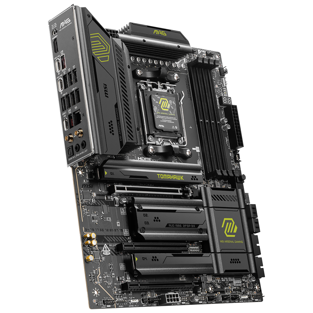 Placa Mãe MSI Mag X870E Tomahawk Wi-Fi Socket AM5 / DDR5