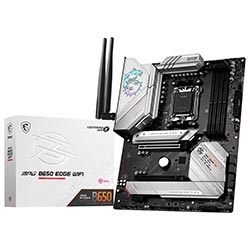 Placa Mãe MSI MPG B650 Edge Wi-Fi Socket AM5 / DDR5