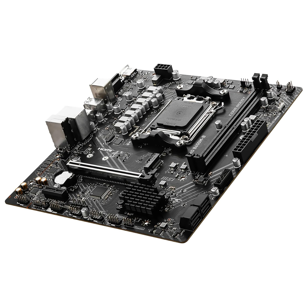 Placa Mãe MSI Pro B650M-B Socket AM5 / VGA / DDR5